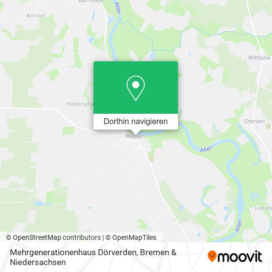 Mehrgenerationenhaus Dörverden Karte