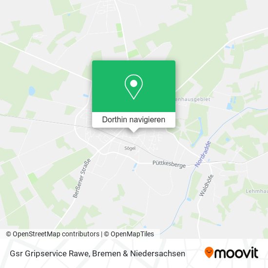 Gsr Gripservice Rawe Karte