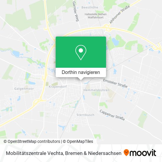 Mobilitätszentrale Vechta Karte