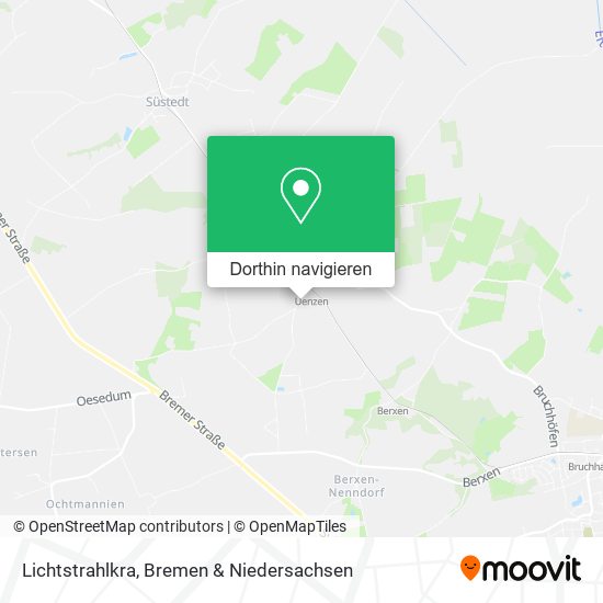 Lichtstrahlkra Karte