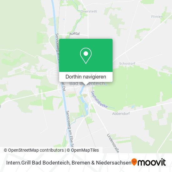 Intern.Grill Bad Bodenteich Karte