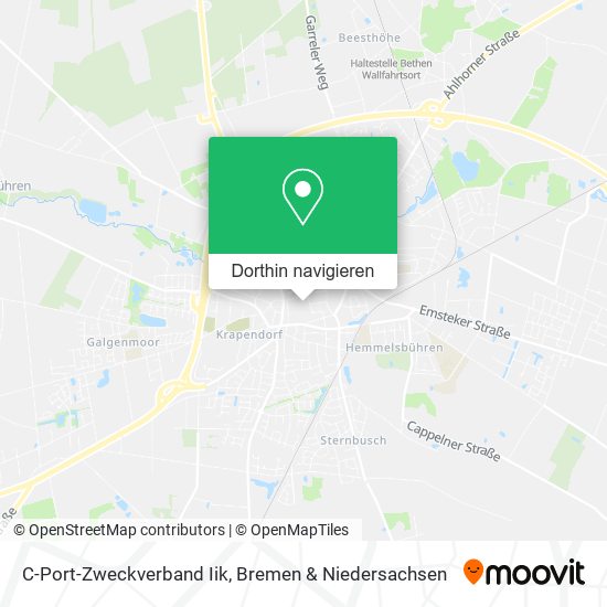 C-Port-Zweckverband Iik Karte