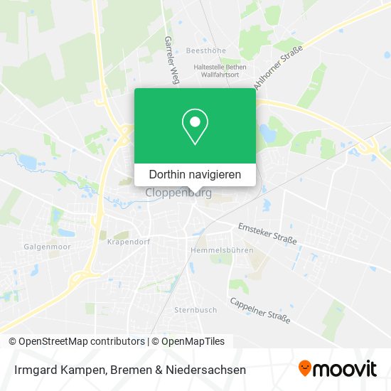 Irmgard Kampen Karte