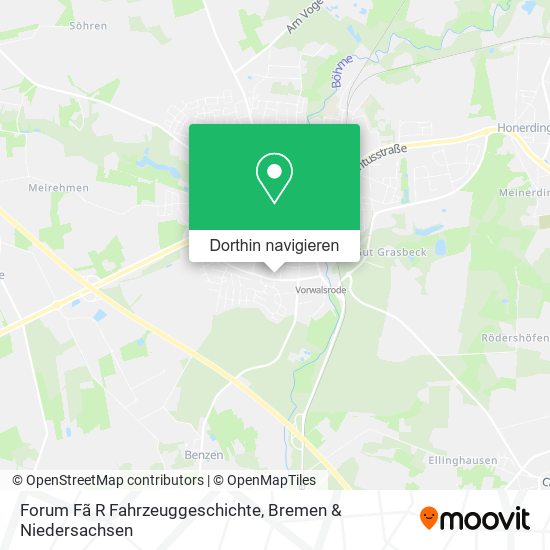 Forum Fã R Fahrzeuggeschichte Karte