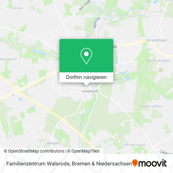 Familienzentrum Walsrode Karte