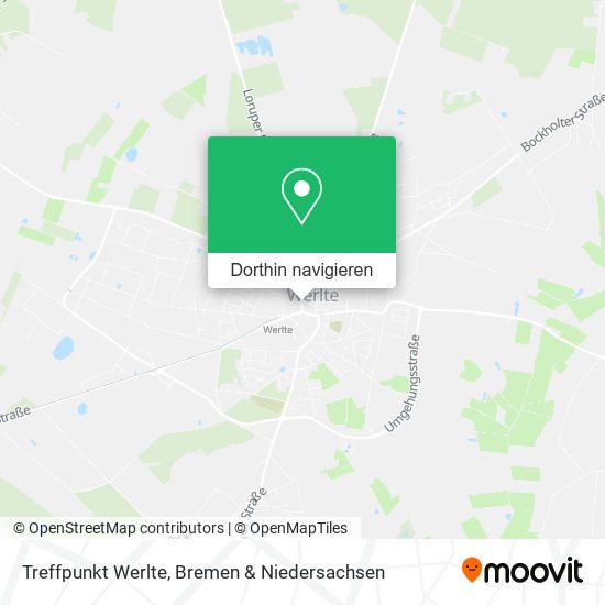Treffpunkt Werlte Karte