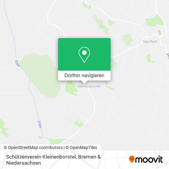 Schützenverein Kleinenborstel Karte
