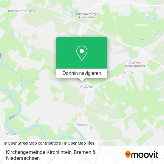 Kirchengemeinde Kirchlinteln Karte