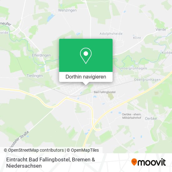 Eintracht Bad Fallingbostel Karte