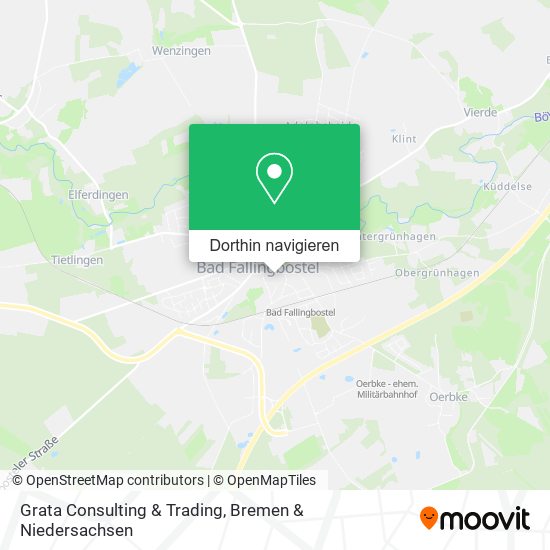 Grata Consulting & Trading Karte