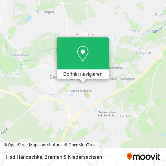 Hsd Händschke Karte