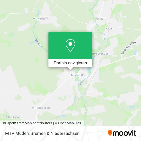 MTV Müden Karte