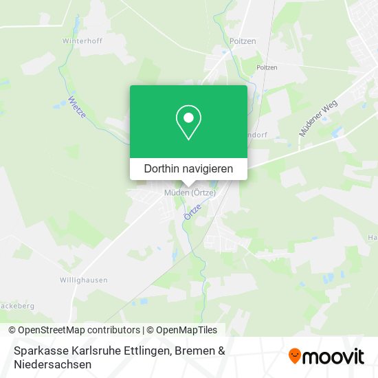Sparkasse Karlsruhe Ettlingen Karte