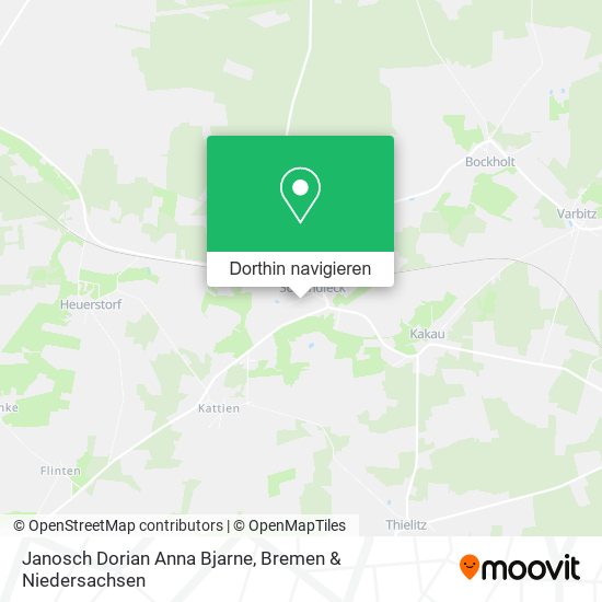 Janosch Dorian Anna Bjarne Karte