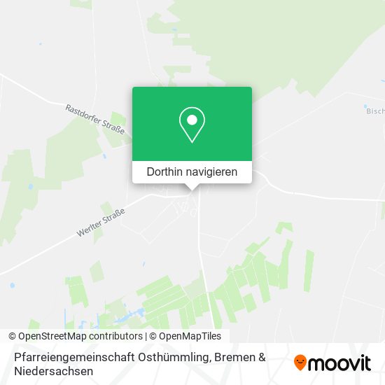 Pfarreiengemeinschaft Osthümmling Karte