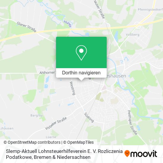 Slemp-Aktuell Lohnsteuerhilfeverein E. V. Rozliczenia Podatkowe Karte