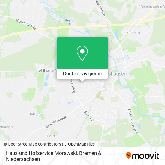 Haus-und Hofservice Morawski Karte
