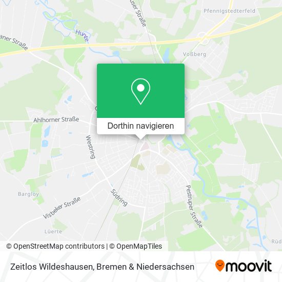 Zeitlos Wildeshausen Karte