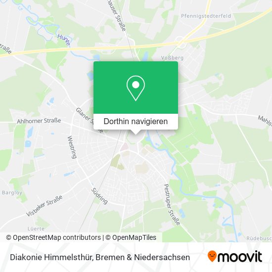 Diakonie Himmelsthür Karte