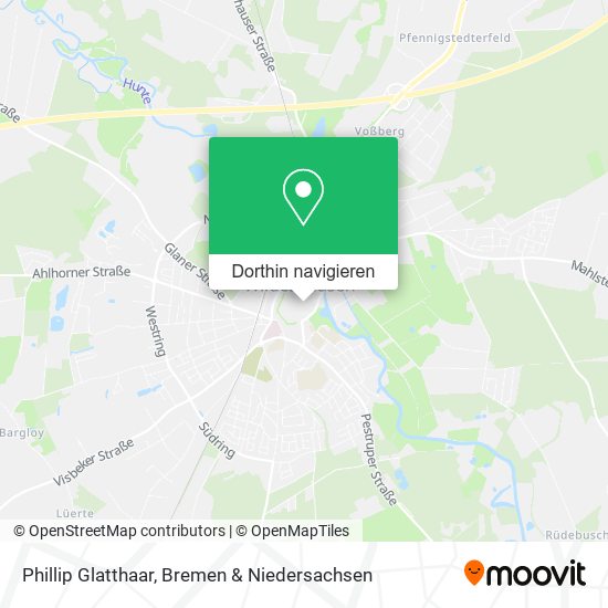 Phillip Glatthaar Karte