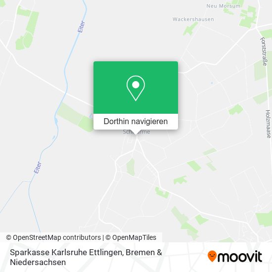 Sparkasse Karlsruhe Ettlingen Karte