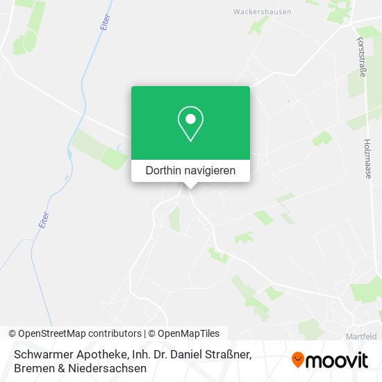 Schwarmer Apotheke, Inh. Dr. Daniel Straßner Karte