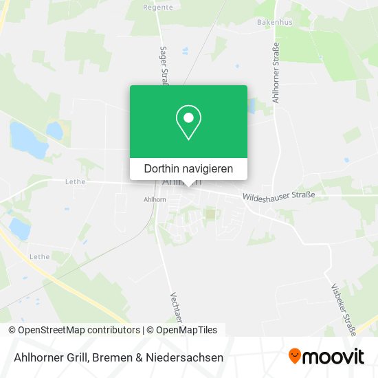 Ahlhorner Grill Karte