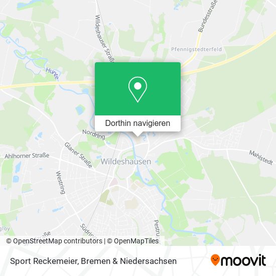 Sport Reckemeier Karte
