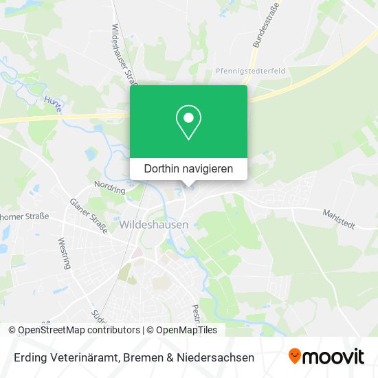 Erding Veterinäramt Karte