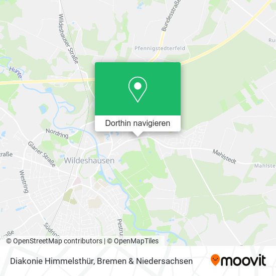 Diakonie Himmelsthür Karte