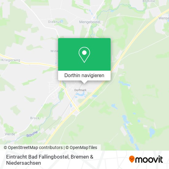 Eintracht Bad Fallingbostel Karte