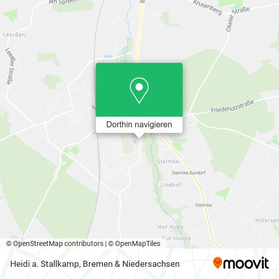 Heidi a. Stallkamp Karte