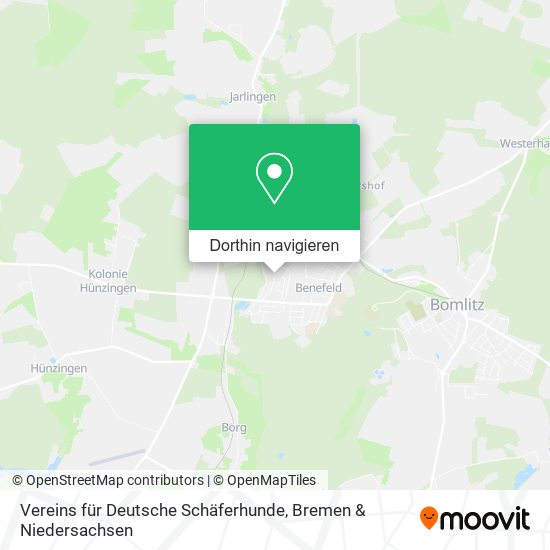 Vereins für Deutsche Schäferhunde Karte