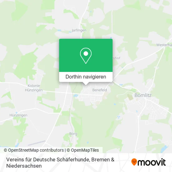 Vereins für Deutsche Schäferhunde Karte
