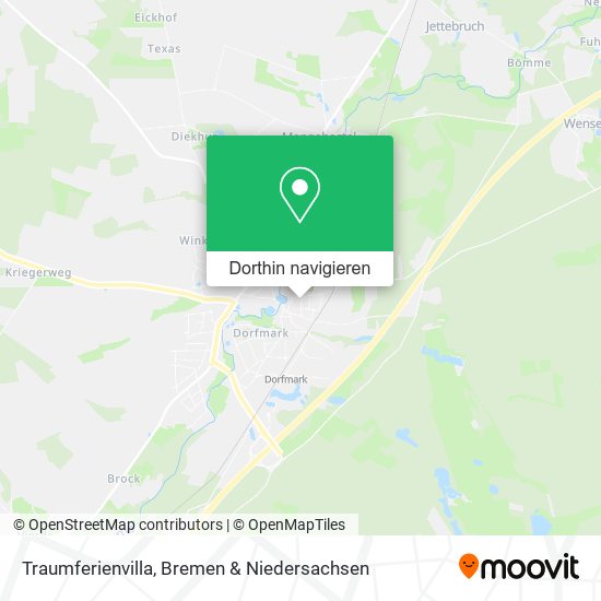 Traumferienvilla Karte