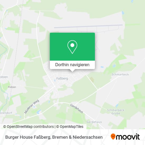 Burger House Faßberg Karte