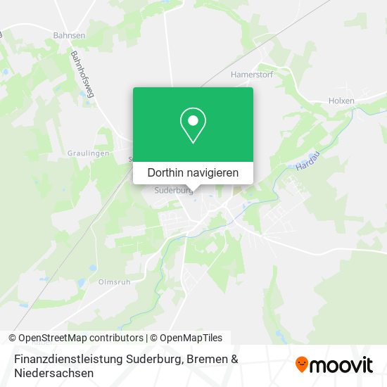 Finanzdienstleistung Suderburg Karte
