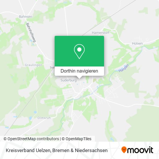 Kreisverband Uelzen Karte