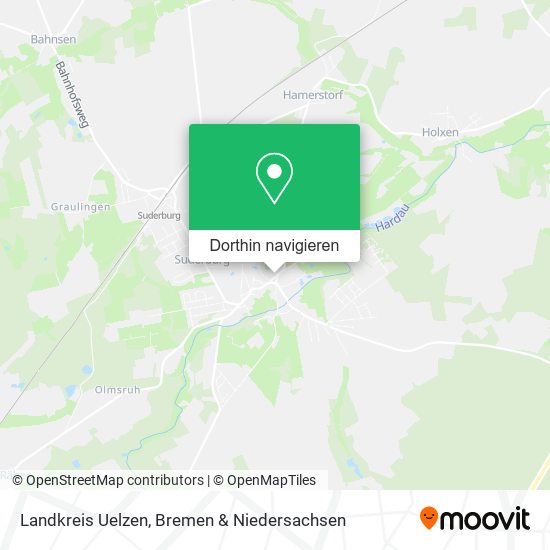 Landkreis Uelzen Karte