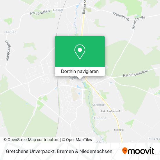 Gretchens Unverpackt Karte