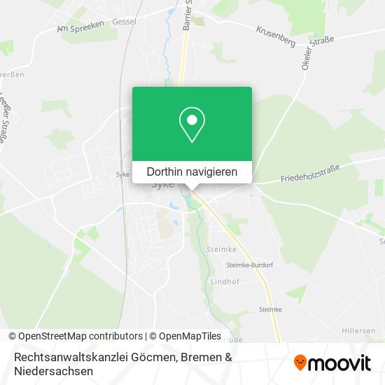 Rechtsanwaltskanzlei Göcmen Karte