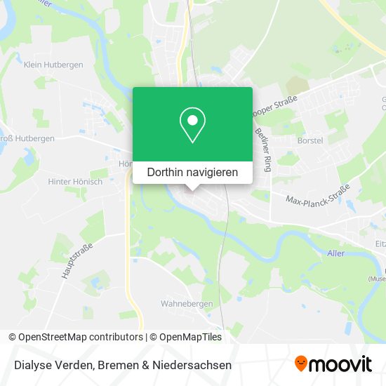 Dialyse Verden Karte