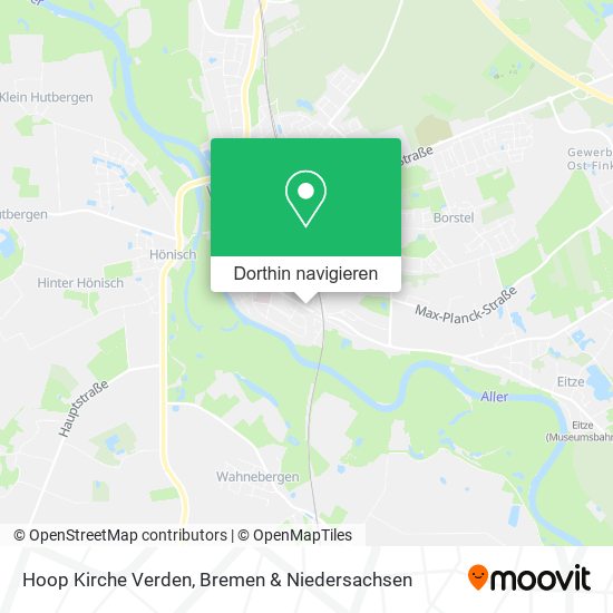 Hoop Kirche Verden Karte
