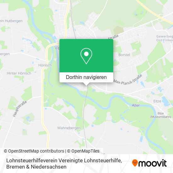 Lohnsteuerhilfeverein Vereinigte Lohnsteuerhilfe Karte