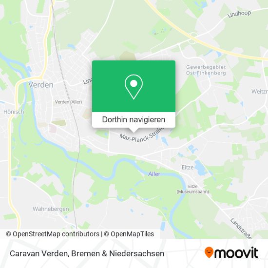 Caravan Verden Karte