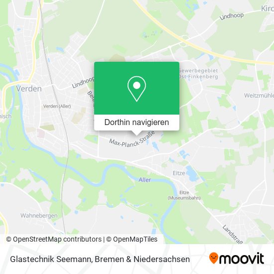 Glastechnik Seemann Karte