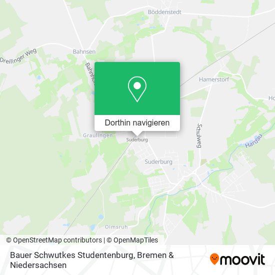 Bauer Schwutkes Studentenburg Karte