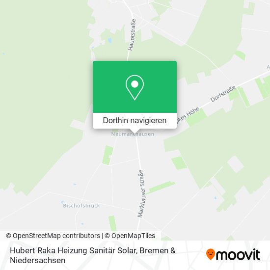 Hubert Raka Heizung Sanitär Solar Karte