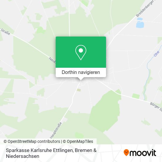 Sparkasse Karlsruhe Ettlingen Karte
