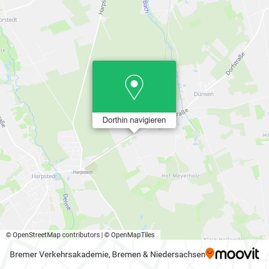 Bremer Verkehrsakademie Karte